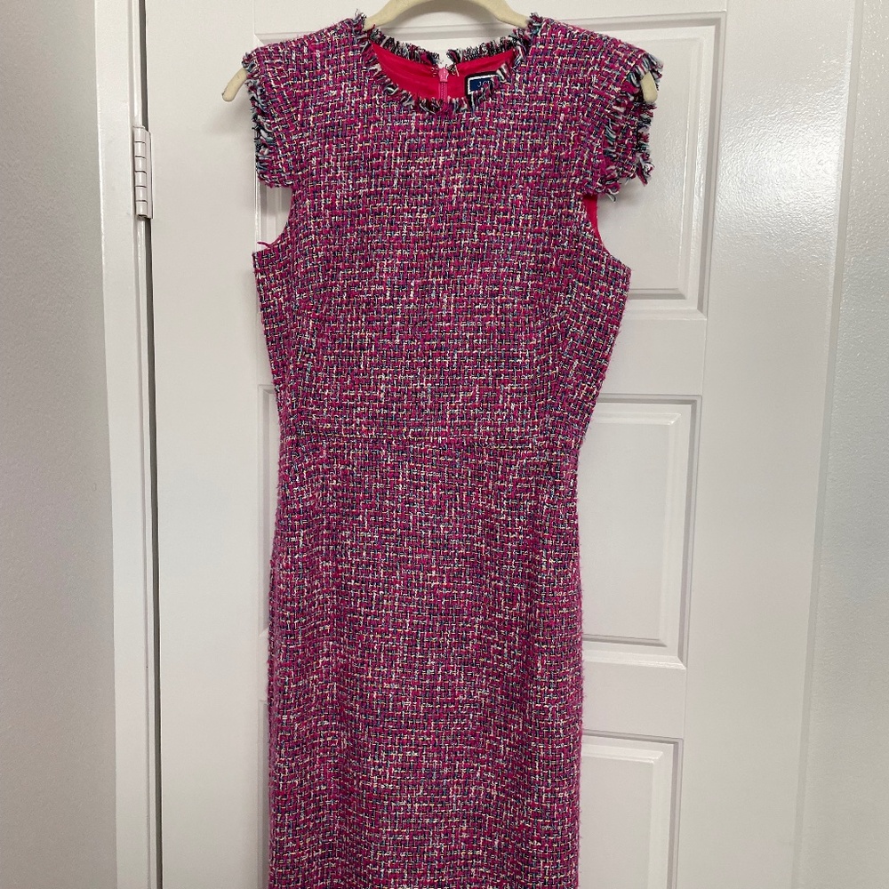 Sorry! I had to cancel bc there was water damage on the dress.